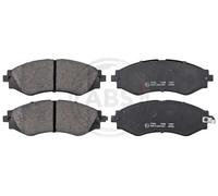 Pastiglie freno 37053 A.B.S. per CHEVROLET DAEWOO