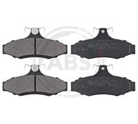 Pastiglie freno 37054 A.B.S. per DAEWOO NUBIRA NUBIRA Wagon NUBIRA Tre volumi