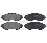 Pastiglie freno 37055 A.B.S. per DAEWOO CHEVROLET