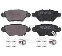 Kit Pastiglie Freno Con Verschleißwarnung 16,2 MM A. B. S. per U. A. Opel Astra