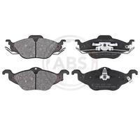 Pastiglie freno 37065 A.B.S. per OPEL CHEVROLET