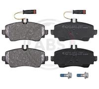 KIT PASTIGLIE FRENO MERCEDES-BENZ A-CLASS (W168)