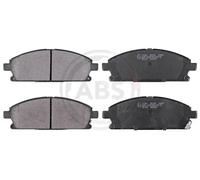 Kit Pastiglie Freno Freni a Disco Frontale A. B. S. per Infiniti Q45, II