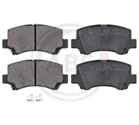 KIT PASTIGLIE FRENO ANTERIORI JAPANPARTS PA-813AF