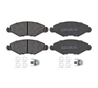 A.B.S. Kit pastiglie freno 37105 per Peugeot 206 (2L_, 2M_, Hatchback, Van, SW) anteriore
