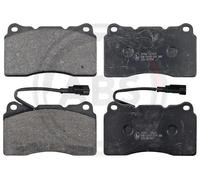 A.B.S. Kit pastiglie freno, Freno a disco compatibile con ALFA ROMEO LANCIA