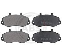 A.B.S. Kit pastiglie freno, Freno a disco compatibile con OPEL RENAULT VAUXHALL