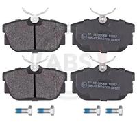 RIDEX Kit pastiglie freni Posteriore per VW KOMBI Bus (T2)