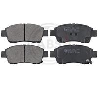 Pastiglie freno 37135 A.B.S. per TOYOTA YARIS