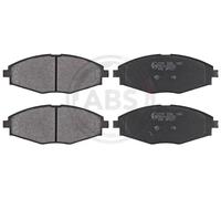 A.B.S. 37139 Kit pastiglie freni