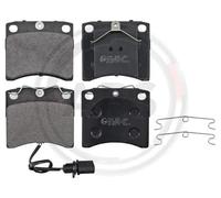A.B.S. 37144 Kit pastiglie freni