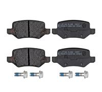 A.B.S. Kit pastiglie freno, Freno a disco compatibile con MERCEDES-BENZ 37146