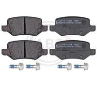 Pastiglie freno 37146 A.B.S. per MERCEDES-BENZ VANEO CLASSE A