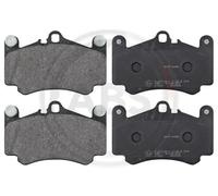 Kit pastiglie freno anteriore A.B.S. 37147 PORSCHE 911 3.8 Carrera S