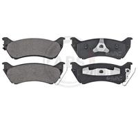 Pastiglie freno 37148 A.B.S. per MERCEDES-BENZ CLASSE M