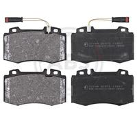 A.B.S. - Kit pastiglie freno 37149 - disco anteriore per Mercedes Classe C