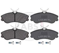 Pastiglie freno 37152 A.B.S. per PEUGEOT CITROËN