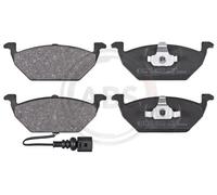 A.B.S. Kit pastiglie freno, Freno a disco compatibile con AUDI SEAT SKODA VW