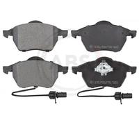Pastiglie freno 37156 A.B.S. per AUDI VW SKODA SEAT