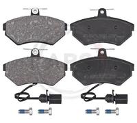 Pastiglie freno 37160 A.B.S. per AUDI VW SEAT