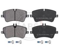 Pastiglie freno 37165 A.B.S. per MERCEDES-BENZ CLASSE C CLASSE C Coupé SLK CLK
