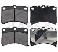 Pastiglie freno 37168 A.B.S. per DAIHATSU CUORE V