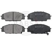Kit Pastiglie Freno a Disco Frontale A. B. S. per Honda Civic VII Hatchback
