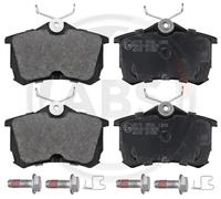 Originale A. B. S. Kit Pastiglie Freno Freni a Disco 37175 per Honda