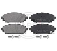 Kit pastiglie freno, Freno a disco Assale anteriore per HONDA ACCORD CIVIC