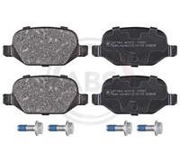 Pastiglie freno 37184 A.B.S. per LANCIA ALFA ROMEO FIAT