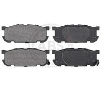 Pastiglie freno 37190 A.B.S. per MAZDA MX-5 II