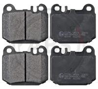 Pastiglie freno 37194 A.B.S. per MERCEDES-BENZ MASERATI