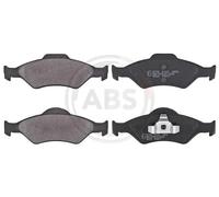 1206062 KIT PASTIGLIE FRENO ORIGINALI FORD FIESTA MK4 KA MK1 1996-2008 GENUINE