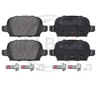 Originale A. B. S. Kit Pastiglie Freno Freni a Disco 37212 per Opel