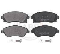 Pastiglie freno 37213 A.B.S. per OPEL CORSA C COMBO Cassone/Limousine spaziosa