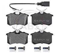 Pastiglie freno 37214 A.B.S. per VW SEAT FORD AUDI