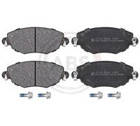 Kit Pastiglie Freno Senza Verschleißsensor 18,5 MM A. B. S. per E A. Ford Mondeo