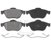 ABS All Brake Systems Kit pastiglie freno anteriori 37218 per Renault Scenic II 1.5/1.9 dCi