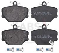Pastiglie freno 37220 A.B.S. per SMART FORTWO Coupé CITY-COUPE ROADSTER CABRIO
