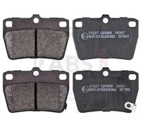Pastiglie freno 37227 A.B.S. per TOYOTA DR