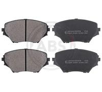 Pastiglie freno 37230 A.B.S. per TOYOTA RAV 4 II