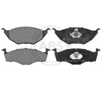 2x Dischi freno A.B.S. Davanti S+D per AUDI, VW A2, LUPO I