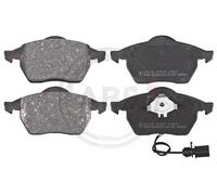 A.B.S. 37239 Kit pastiglie freni