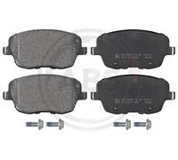 Pastiglie freno 37241 A.B.S. per SKODA SEAT VW