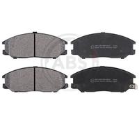 Pastiglie freno 37242 A.B.S. per SSANGYONG HYUNDAI DAEWOO