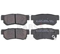 Kit Pastiglie Freno Freno A Disco A.b.s. 37247 per Hyundai Kia Assale Posteriore