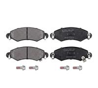 ABS All Brake Systems Kit pastiglie freno a disco 37249 per Opel Subaru Suzuki - Originale