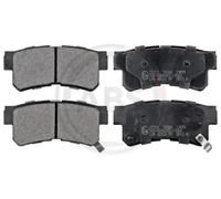 A.B.S. 37252 Kit pastiglie freni