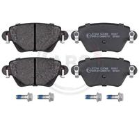 Pastiglie freno 37254 A.B.S. per JAGUAR FORD