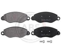 A.B.S. 37256 Kit pastiglie freni